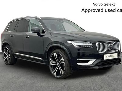 Usado Volvo XC90 Ultimate 449 HP (330 kW) 2022 Preto SUV