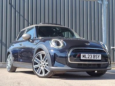 Used Mini Cooper Exclusive 136 HP (100 kW) 2023 Blue Hatchback