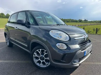 Used Fiat 500L Trekking 95 HP (69 kW) 2015 Grey MPV