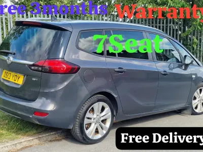 Usado Vauxhall Zafira