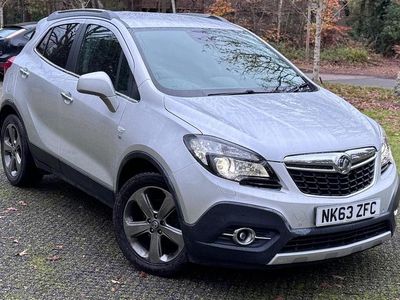 Used Vauxhall Mokka S 130 HP (95 kW) 2013 Silver SUV