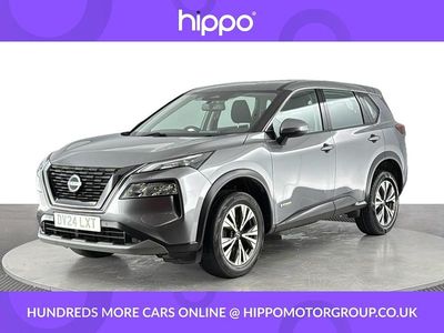Grey Used 2024 Nissan X-Trail Acenta Premium SUV | £21,860 (Fair price)