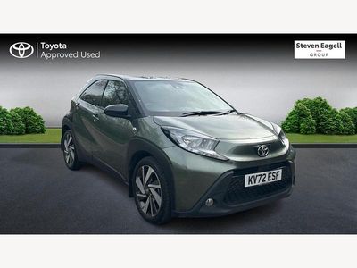 Used Toyota Aygo X 72 HP (52 kW) 2023 Green SUV