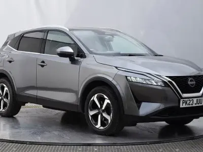 Used Nissan Qashqai N-Connecta 140 HP (102 kW) 2023 Grey SUV