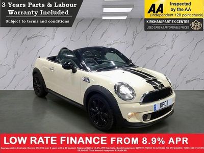 White Used 2014 Mini Cooper SD Cabriolet Cabriolet | £5,600