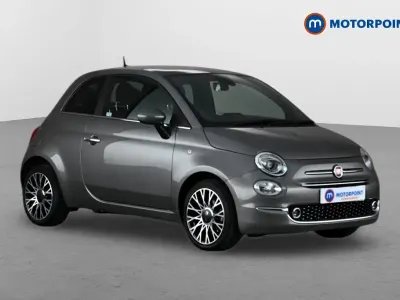 Used Fiat 500 69 HP (50 kW) 2023 Grey Hatchback