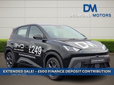 Used BYD Dolphin Boost 64 kW (88 HP) 2025 Black Hatchback