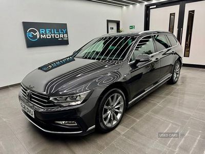 Used VW Passat R-line 150 HP (110 kW) 2021 Grey Estate