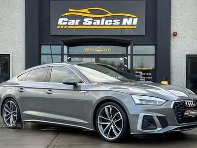 Used Audi A5 S-Line 161 HP (118 kW) 2022 Grey Coupe