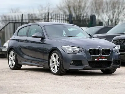 Used BMW 118 M Sport 143 HP (105 kW) 2012 Grey Hatchback