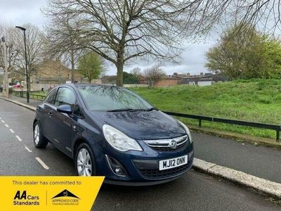 used Vauxhall Corsa 1.4 16V Active Hatchback 3dr Petrol Manual Euro 5 (A/C) (100 ps)