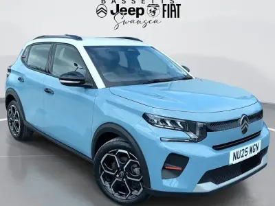 Begagnad Citroën C3 101 HK (74 kW) 2025 Blå SUV