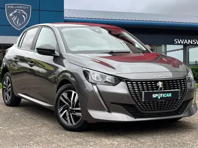 Used Peugeot 208 Active+ 74 HP (54 kW) 2023 Grey Hatchback