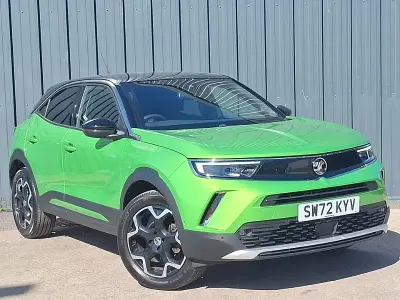 Używany Vauxhall Mokka Ultimate 130 KM (95 kW) 2023 Zielony SUV