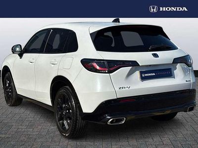 Used Honda ZR-V Sport 184 HP (135 kW) 2025 White SUV