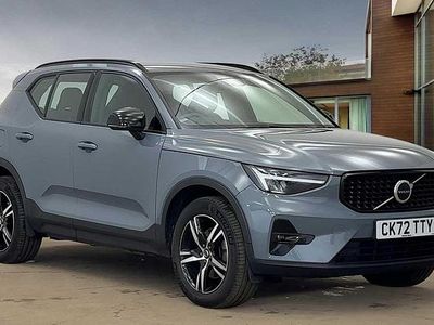 Grey Used 2022 Volvo XC40 Plus SUV | £27,753 (Fair price)