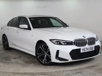 Begagnad BMW 320 M Sport 2024 Vit Sedan