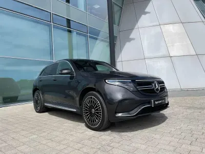 Used Mercedes EQC400 AMG Line Premium 300 kW (408 HP) 2023 Grey SUV