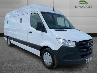 Used Mercedes Sprinter 2020 White Van