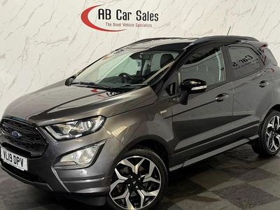 Used Ford Ecosport ST-Line 140 HP (102 kW) 2019 Grey SUV