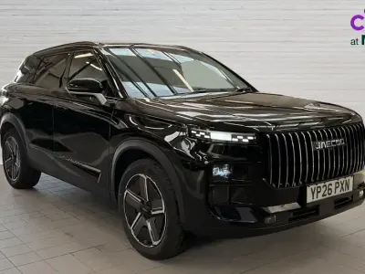 Used Jaecoo 7 204 HP (150 kW) 2026 Black SUV