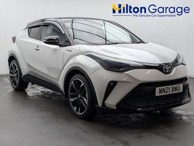 White Used 2021 Toyota C-HR Sport SUV | £19,250 (Good price)