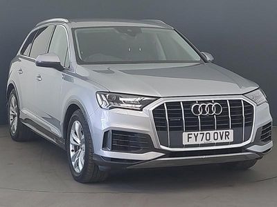 Używany Audi Q7 Sport 381 KM (280 kW) 2020 Srebrny SUV