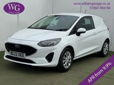 Used Ford Fiesta Trend 123 HP (90 kW) 2022 White Hatchback
