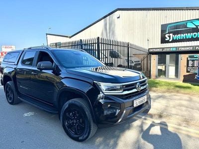 Used VW Amarok PanAmericana 2024 Black Pickup