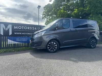 Used Ford Transit Custom Sport 170 HP (125 kW) 2017 Grey Van