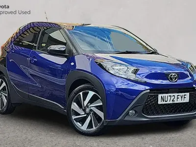 Used Toyota Aygo X 72 HP (52 kW) 2025 SUV