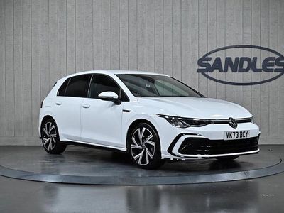 Used VW Golf VIII R-line 150 HP (110 kW) 2024 White Hatchback
