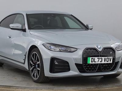 Used BMW i4 M Sport 207 kW (282 HP) 2023 Grey Sedan