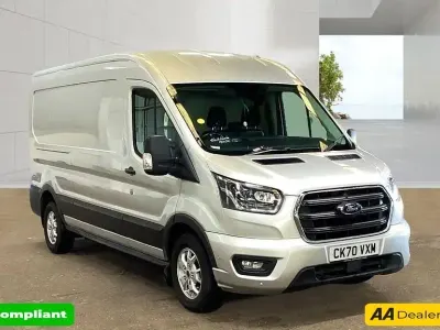 Used Ford Transit Limited 130 HP (95 kW) 2020 Silver Van