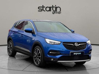 used Vauxhall Grandland X 1.2 TURBO ELITE NAV EURO 6 (S/S) 5DR PETROL FROM 2021 FROM REDDITCH (B98 0HX) | SPOTICAR