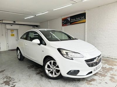used Vauxhall Corsa 1.2i Excite Euro 6 3dr (a/c)