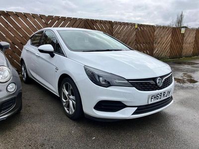 used Vauxhall Astra 1.2 TURBO SRI NAV EURO 6 (S/S) 5DR PETROL FROM 2020 FROM ILKESTON (DE7 5TW) | SPOTICAR