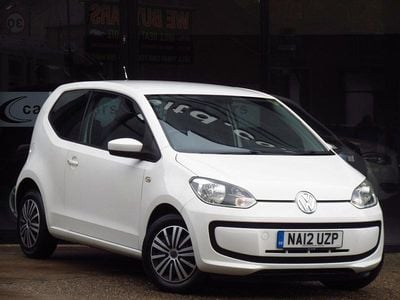 White Used 2012 VW up! move up! Hatchback | £1,689 (Fair price)