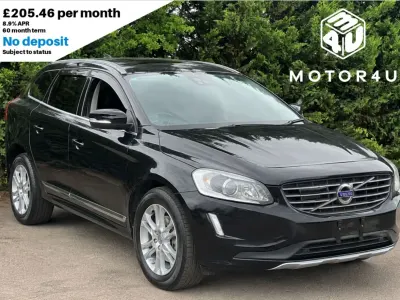 Used Volvo XC60 SE 245 HP (180 kW) 2015 Black SUV