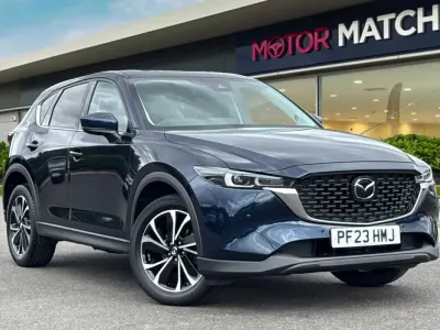 Used Mazda CX-5 Exclusive-Line 2023 Blue SUV