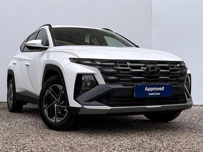 Used Hyundai Tucson Advanced 160 HP (117 kW) 2025 White SUV