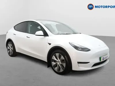 Used Tesla Model Y Long Range AWD 378 kW (514 HP) 2023 White SUV