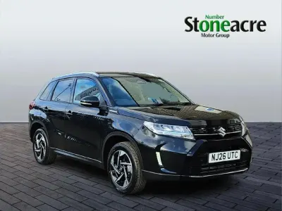 Nowe Suzuki Vitara 107 KM (78 kW) 2026 Czarny SUV