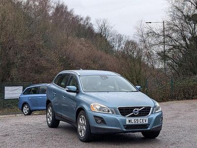 Blue Used 2009 Volvo XC60 SE Lux SUV | £3,795 (A bit pricey)