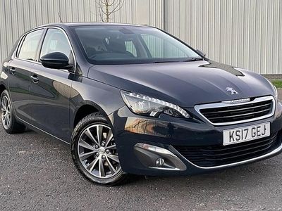 Grey Used 2017 Peugeot 308 Allure Hatchback | £3,995 (Fair price)