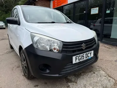 Używany Suzuki Celerio SZ3 2015 Biały Hatchback