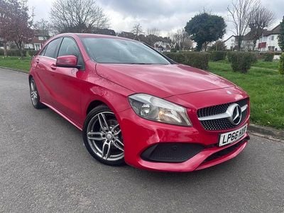 Used Mercedes A180 AMG line 2017 Red Hatchback