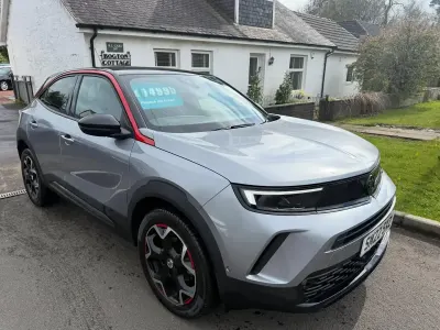 Used Vauxhall Mokka SRi 2022 Grey SUV