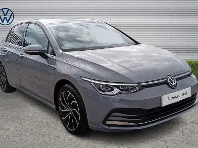 Used VW Golf VIII Edition 150 HP (110 kW) 2023 Grey Hatchback