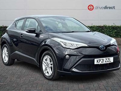 Usado Toyota C-HR 122 HP (89 kW) 2021 Preto SUV